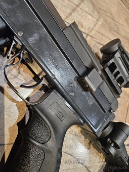 Predám CZ858 tactical - 3