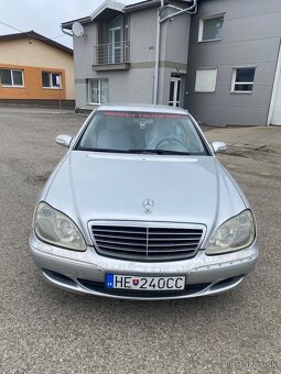 Mercedes benz s320 cdi - 3