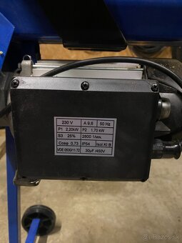 Štiepačka na drevo - 3