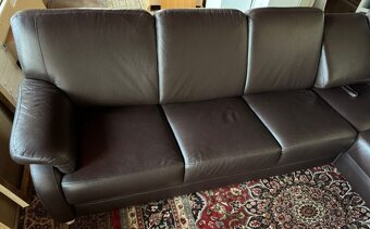 Moderní kožená sedačka do Účka, 4976 - 3