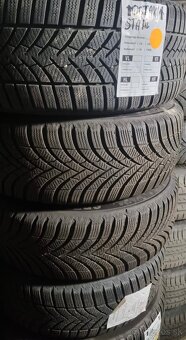 Zimná sada 205/55 r16 - 3