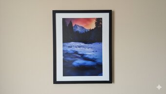 Fotobraz Kriváň vo farbe ohňa a ľadu - 3