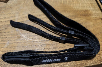 Predam popruh Nikon 1, cierny, novy - 3