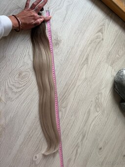 Ruské živé ombré vlasy - 3