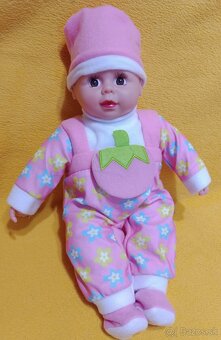 Bábika s efektami - 3