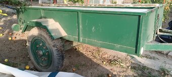 Vlečka, ibc barel 1000l - 3