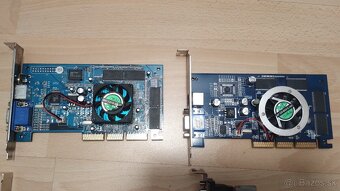 Predám grafické karty AGP/PCI - 3
