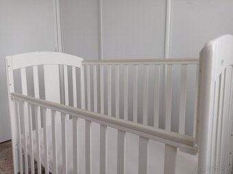 Detská postieľka 66x120cm - 3