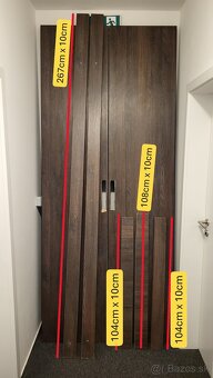 Dvojkrídlové interiérové dvere - 3