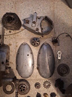 Jawa 20,21, 23pionier,mustang - 3