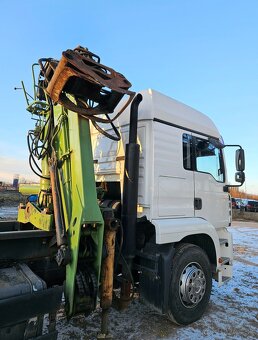 MAN TGA 430 hák + ruka - 3