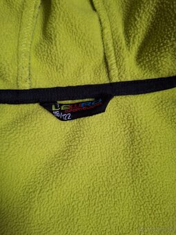 Softshellová bunda 116/122 - 3