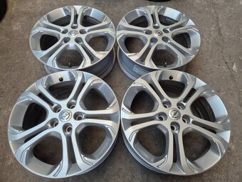 5x115 r17 ET44 x 6,5 elektróny originál OPEL - 3