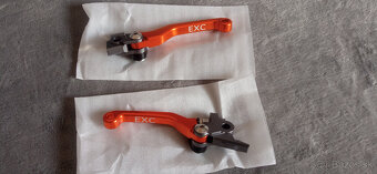 Brzdová a spojkova páčka - 3