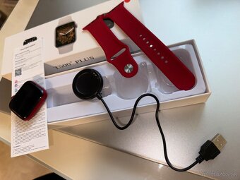 Smart hodinky T500 Plus - 3