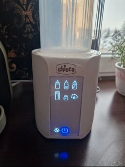 Sterilizátor a ohrievač fliaš 2v1 Chicco - 3
