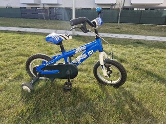 Detský bicykel veľkosť 12 - 3