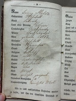 cestovná knižka - 3