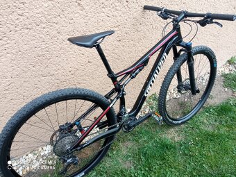 Predám celoodpružený bicykel  Specialized  Epic - 3