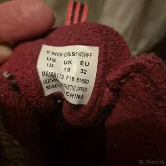 Merell snehule detské č.32 - 3