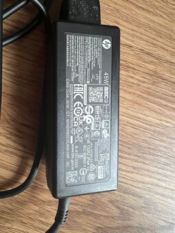 Nabíjačka HP 45W originál – slim konektor - 3