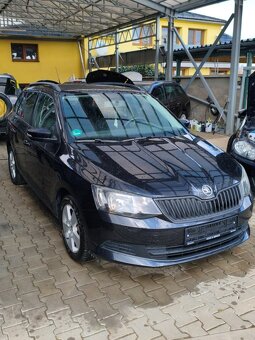 Škoda Fabia 3 combi MPI 2017 - 3