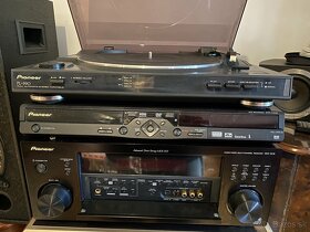 Pioneer zostava5.1: Gramofón, CD/DVD HDD a Reciever VSX 1015 - 3
