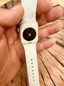 Apple Watch SE 40 Starlight  2022 neaktívny folia záruka - 3