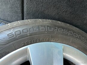 205/55 R16 letnè pneumatiky Dunlop - 3