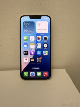 Predam iphone 14 128 GB biely - 3