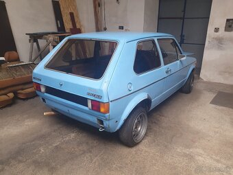 VW Golf MK1 - 3