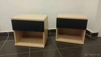 Nočné stolíky 2 ks - 3