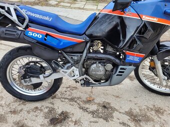 Kawasaki Tengai KLR štartér - 3