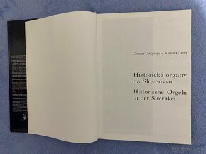 Historické organy na Slovensku - 3