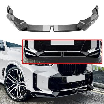 Predný spoiler BMW X5 G05 facelift - 3