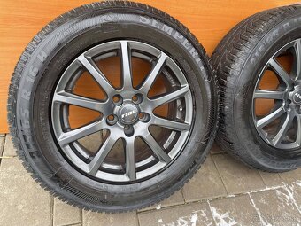 Alu Disky 5x105 6,5jx16 ET38 215 65 16 Opel MOKKA - 3