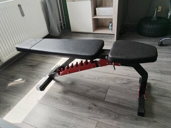Predám fitnes lavičku - 3