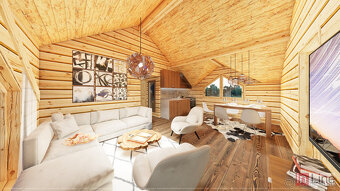 IBA U NÁS 4 nové horské apartmány Vysoké Tatry - 3