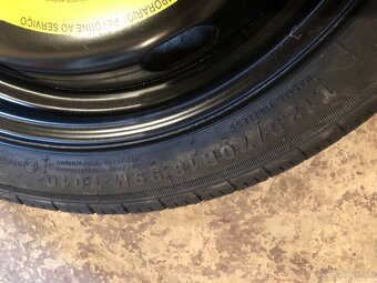 Dojazdové koleso 5x112 T125/70R18 - 3