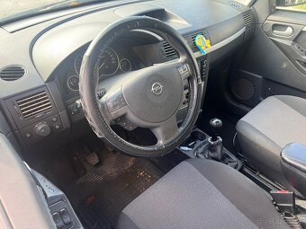 Predám náhradné diely na Opel Meriva 1,4benzin - 3