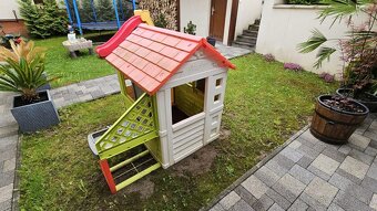 Zahradny domcek top stav s umyvadlom a so zvoncekom - 3