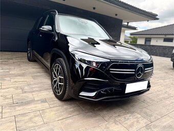 Mercedes-Benz EQB 300, AMG line, 2022, ZÁRUKA, - 3