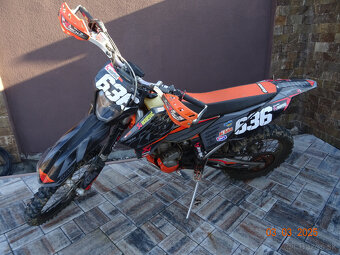 KTM 250 EXC, Enduro,r.v.2010,Scrub Design. - 3