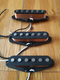 Snímače RM pickups Strat Pack SE White - 3