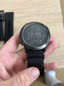 Garmin Fénix 6X SAPPHIRE - 3