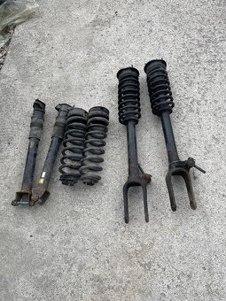Mercedes w164 ml pružiny tlmiče komplekt - 3