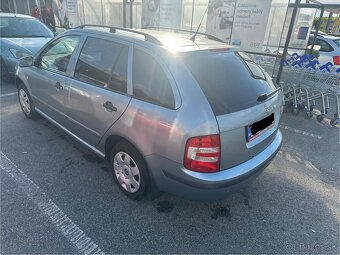 Predam skoda fabia combi 1.4 16v 74kw - 3