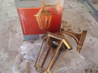 Terasova- zahradna lampa Liguria 5ks - 3