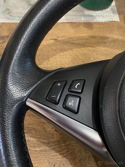 BMW Sport volant e60 e61 pod kľúč s airbagom - 3