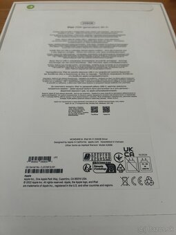 iPad 10. generácia 256GB nerozbalený - 3